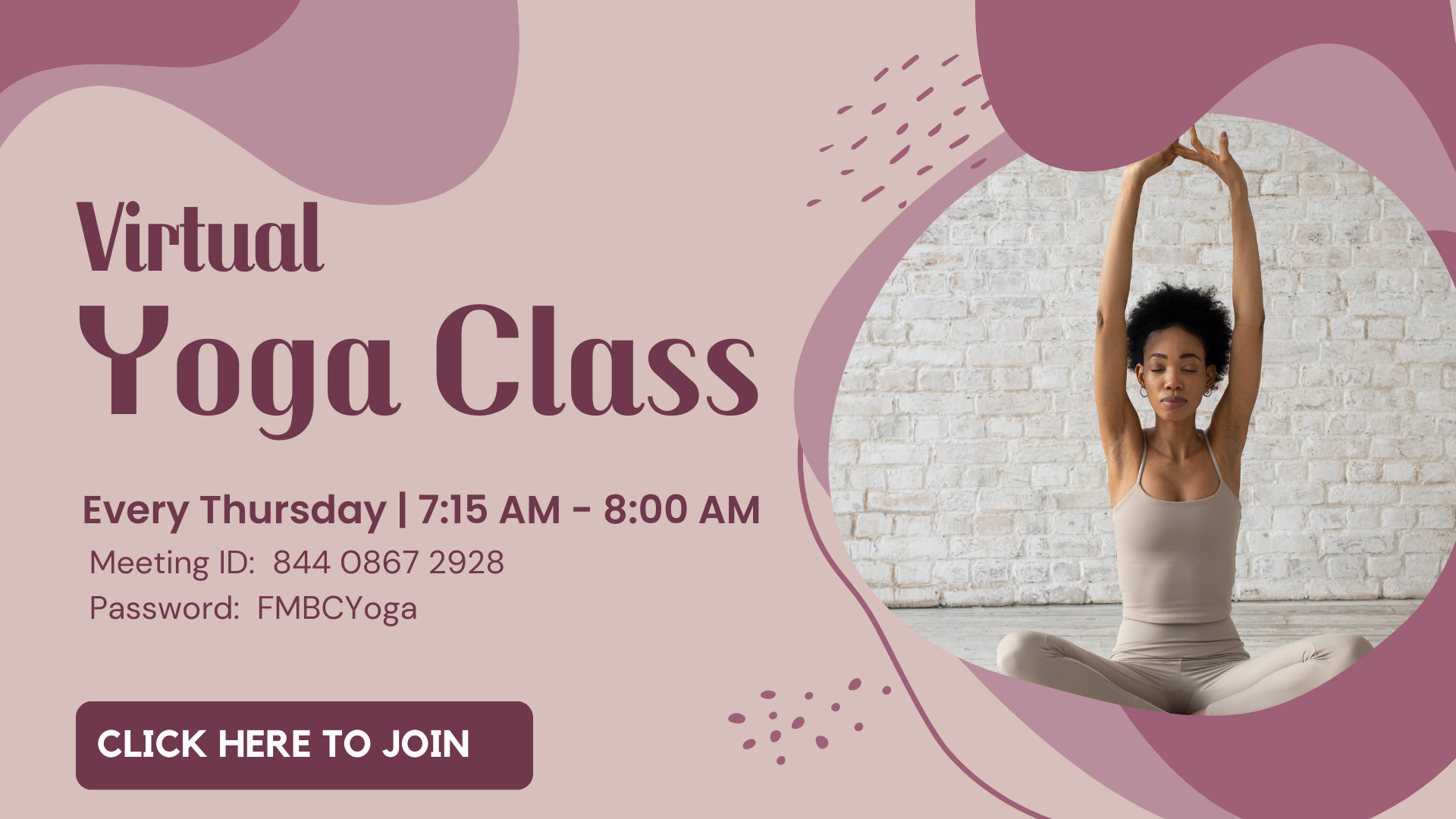 Virtual Yoga Classes